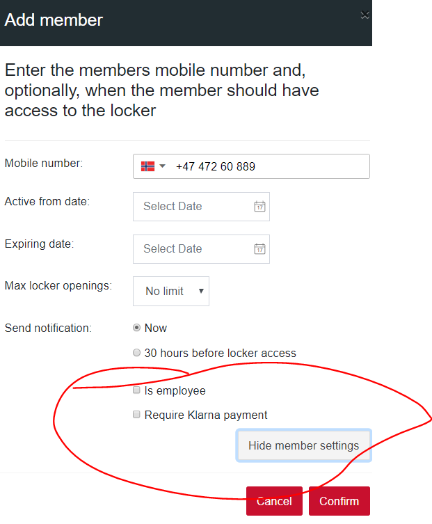 How to operate Klarna payments